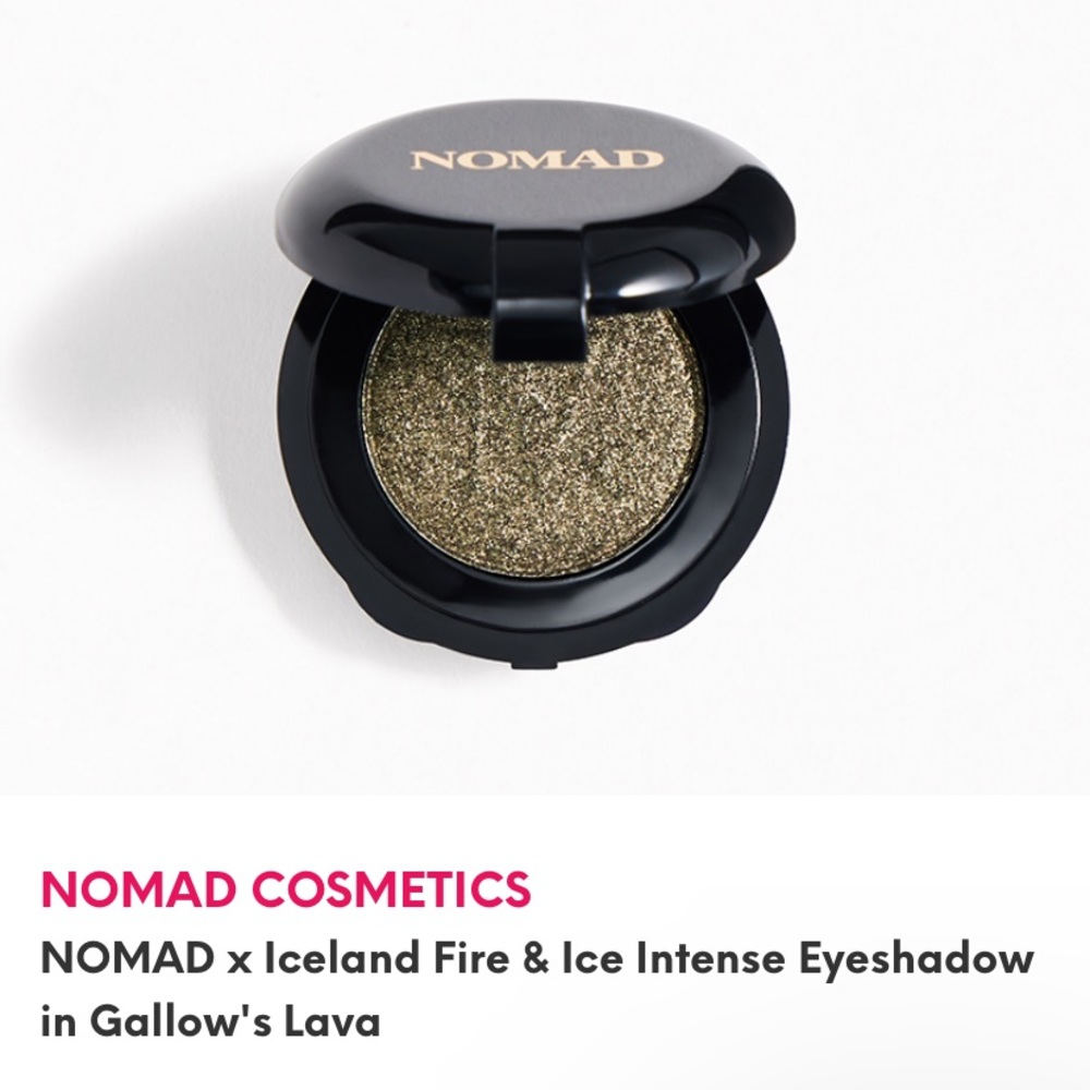 🍃Free w purchase Nomad Cosmetics Eyeshadow Single